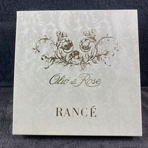Fine Soaps Rance 1795 Olio di Rose 6 x 100g Bars Wrapped Gift Box Italy NIB